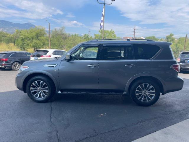used 2020 Nissan Armada car, priced at $23,500
