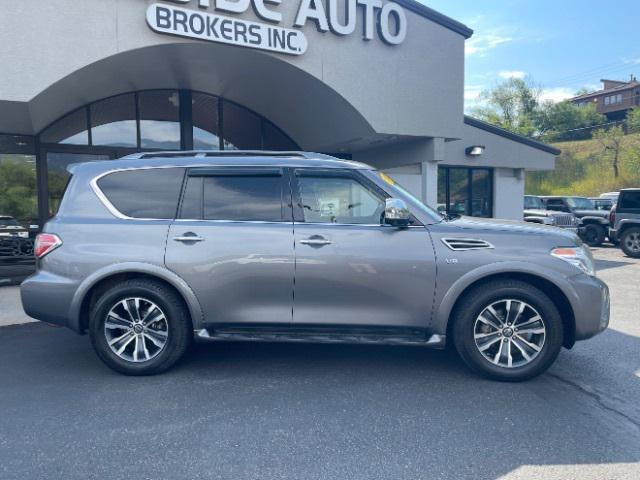 used 2020 Nissan Armada car, priced at $23,500