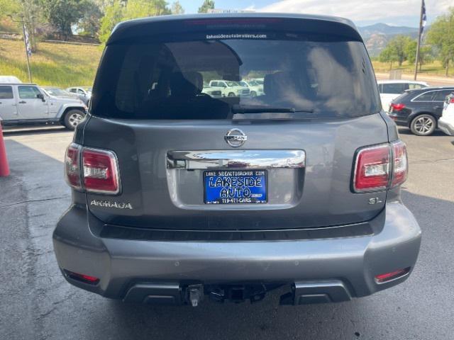used 2020 Nissan Armada car, priced at $23,500