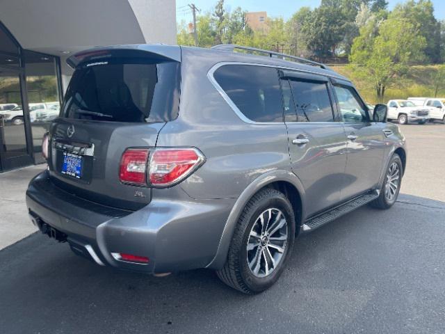 used 2020 Nissan Armada car, priced at $23,500