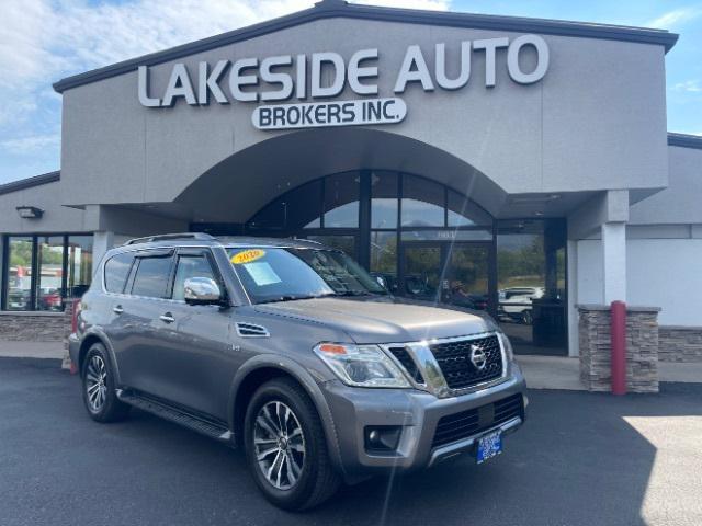 used 2020 Nissan Armada car, priced at $23,500