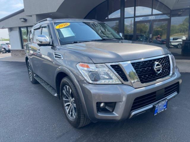 used 2020 Nissan Armada car, priced at $23,500