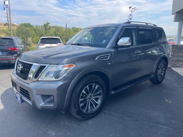 used 2020 Nissan Armada car, priced at $23,500