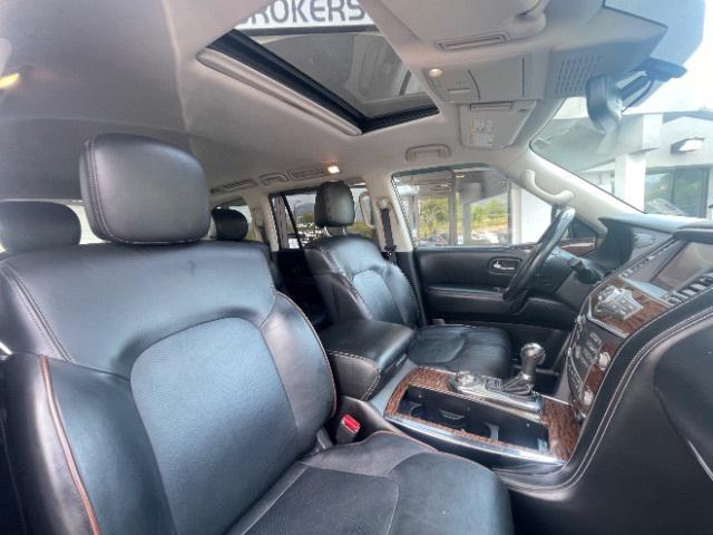 used 2020 Nissan Armada car, priced at $23,500