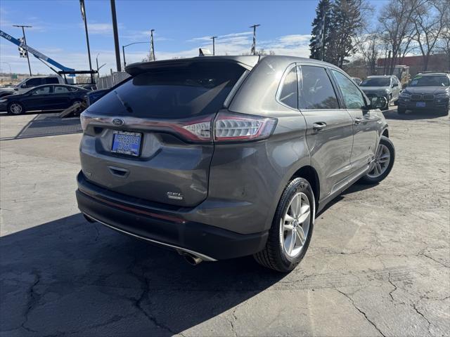 used 2016 Ford Edge car, priced at $7,500