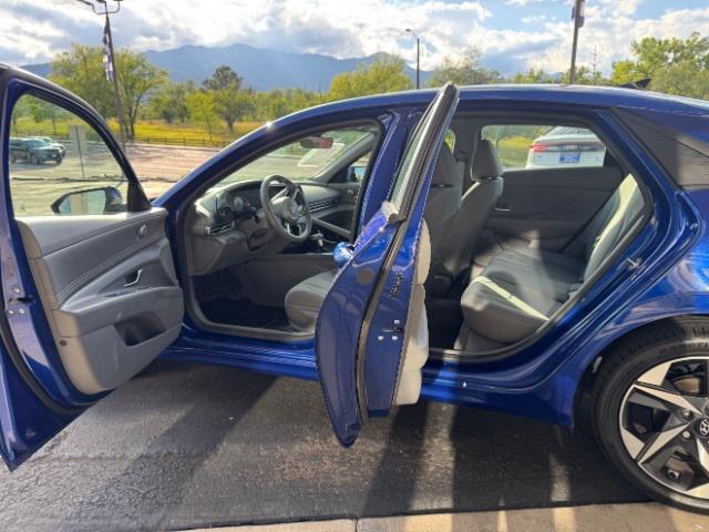 used 2023 Hyundai Elantra car, priced at $19,400