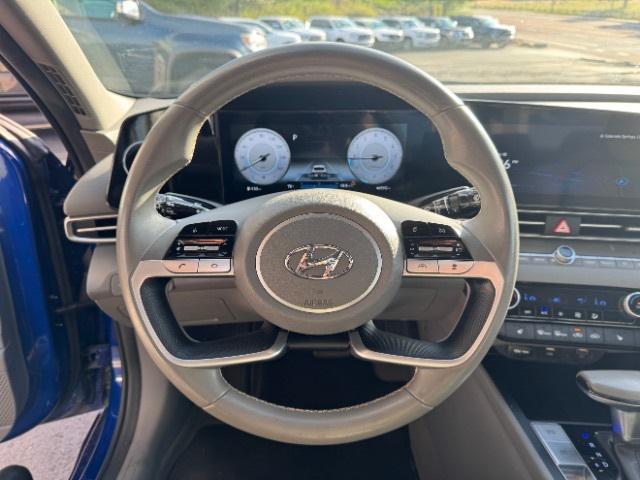 used 2023 Hyundai Elantra car, priced at $19,400