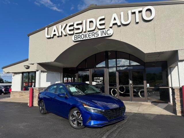 used 2023 Hyundai Elantra car, priced at $19,400