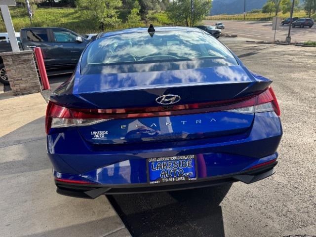 used 2023 Hyundai Elantra car, priced at $19,400