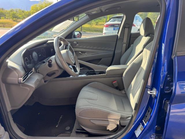 used 2023 Hyundai Elantra car, priced at $19,400