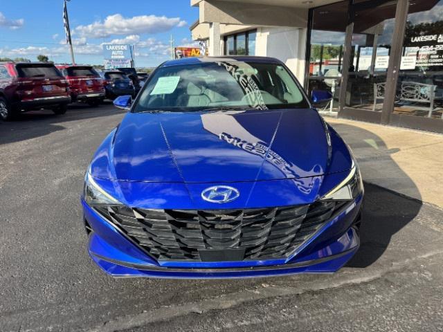 used 2023 Hyundai Elantra car, priced at $19,400
