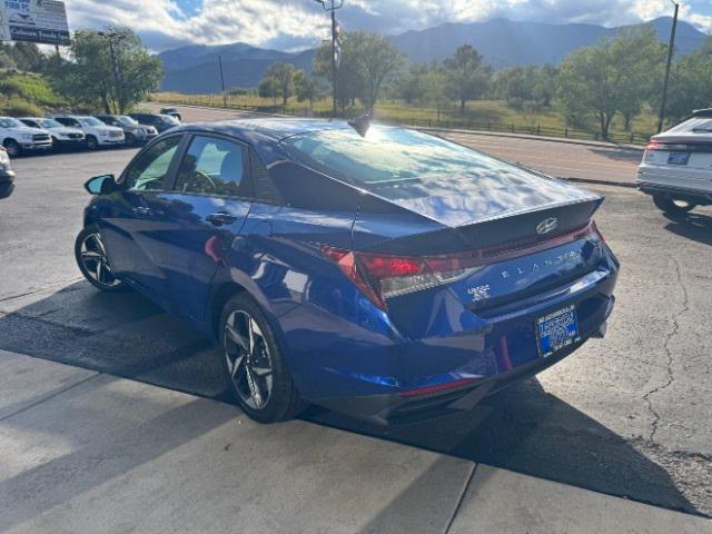 used 2023 Hyundai Elantra car, priced at $19,400
