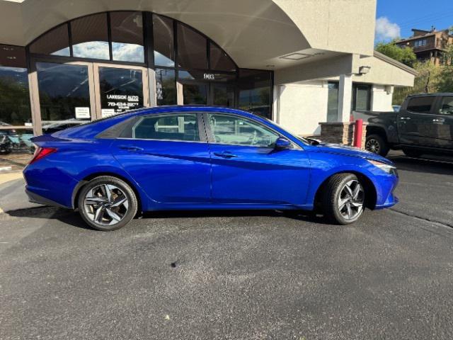 used 2023 Hyundai Elantra car, priced at $19,400