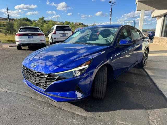 used 2023 Hyundai Elantra car, priced at $19,400