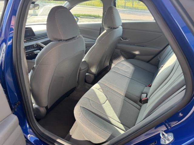 used 2023 Hyundai Elantra car, priced at $19,400