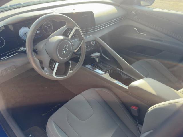 used 2023 Hyundai Elantra car, priced at $19,400