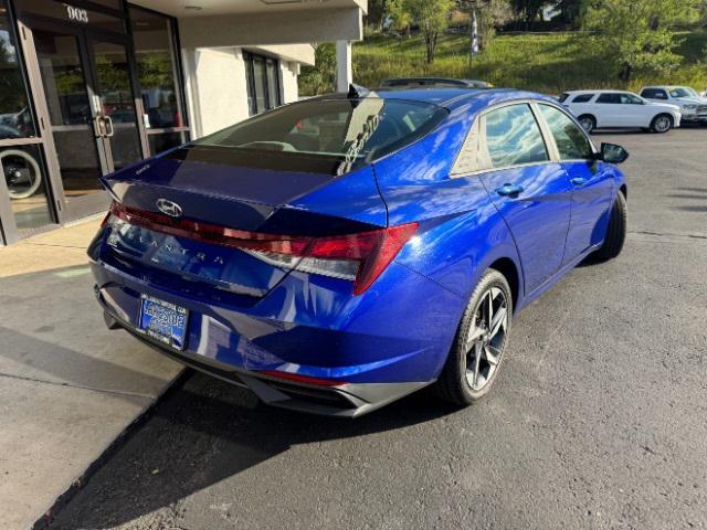 used 2023 Hyundai Elantra car, priced at $19,400