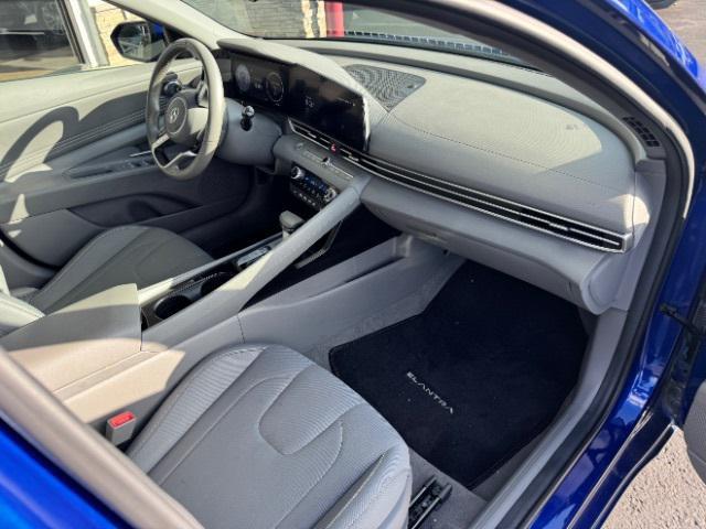 used 2023 Hyundai Elantra car, priced at $19,400