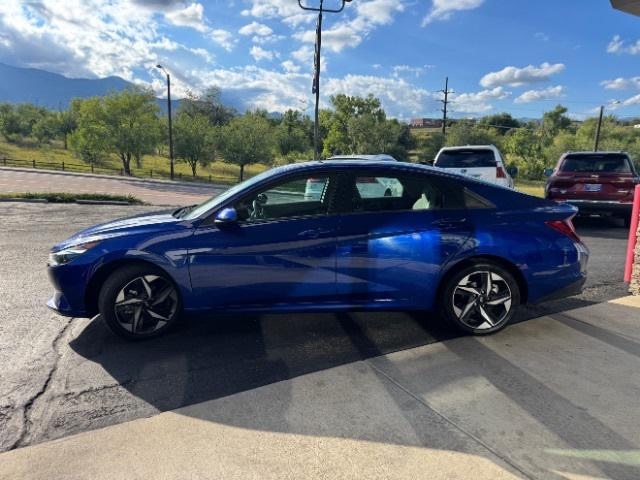 used 2023 Hyundai Elantra car, priced at $19,400