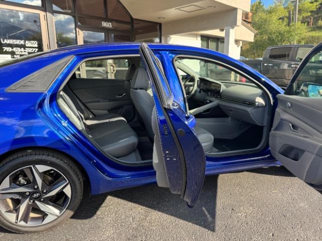used 2023 Hyundai Elantra car, priced at $19,400