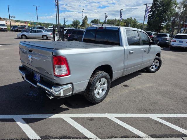 used 2022 Ram 1500 car, priced at $25,900
