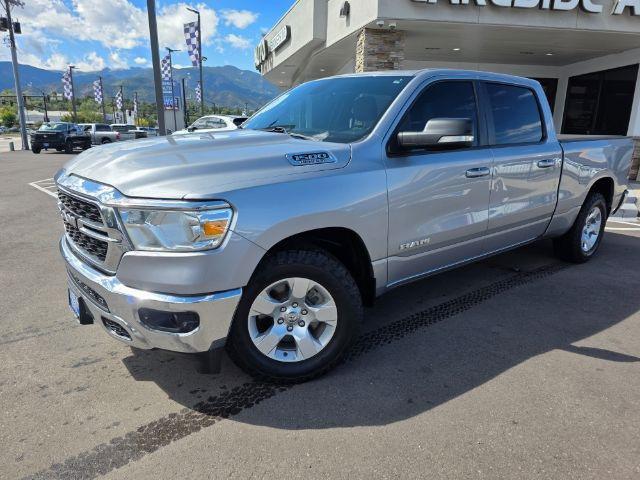 used 2022 Ram 1500 car, priced at $25,900
