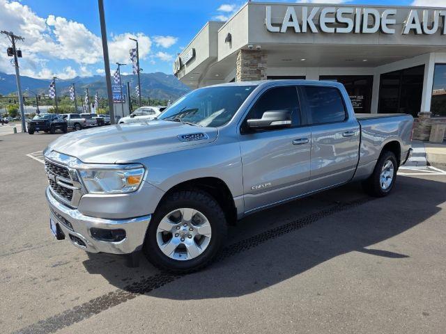 used 2022 Ram 1500 car, priced at $25,900