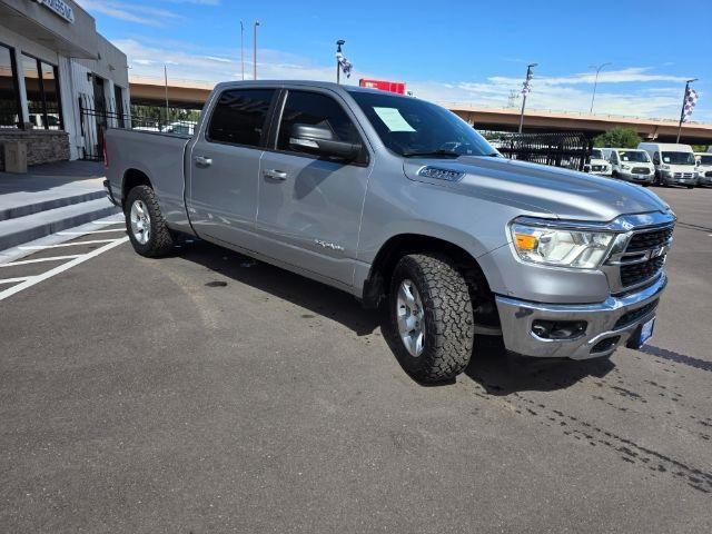used 2022 Ram 1500 car, priced at $25,900