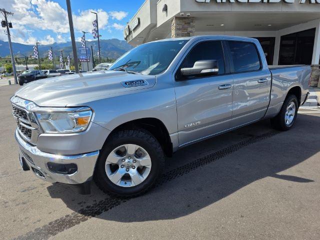 used 2022 Ram 1500 car, priced at $25,900