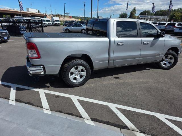 used 2022 Ram 1500 car, priced at $25,900