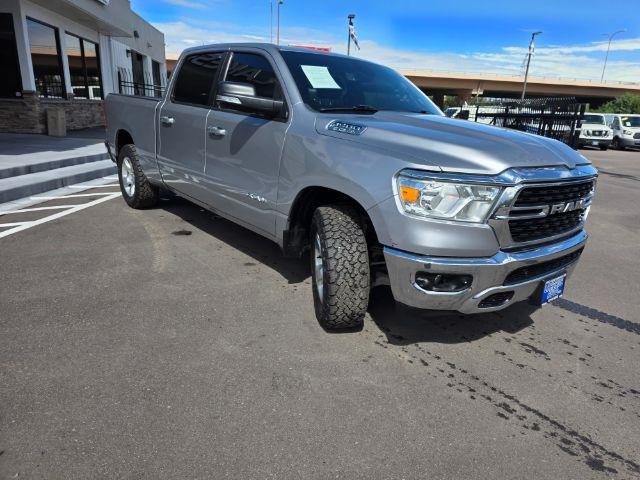 used 2022 Ram 1500 car, priced at $25,900
