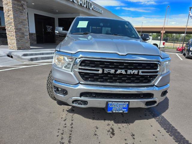 used 2022 Ram 1500 car, priced at $25,900