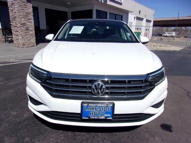 used 2021 Volkswagen Jetta car, priced at $19,600