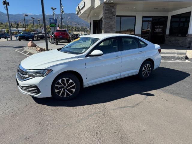 used 2022 Volkswagen Jetta car, priced at $17,900