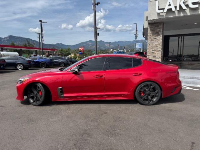 used 2020 Kia Stinger car, priced at $23,500