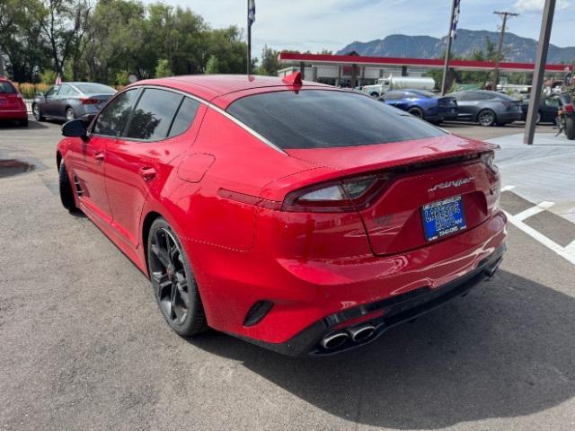 used 2020 Kia Stinger car, priced at $23,500