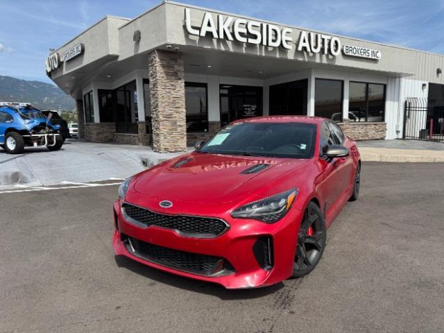used 2020 Kia Stinger car, priced at $23,500