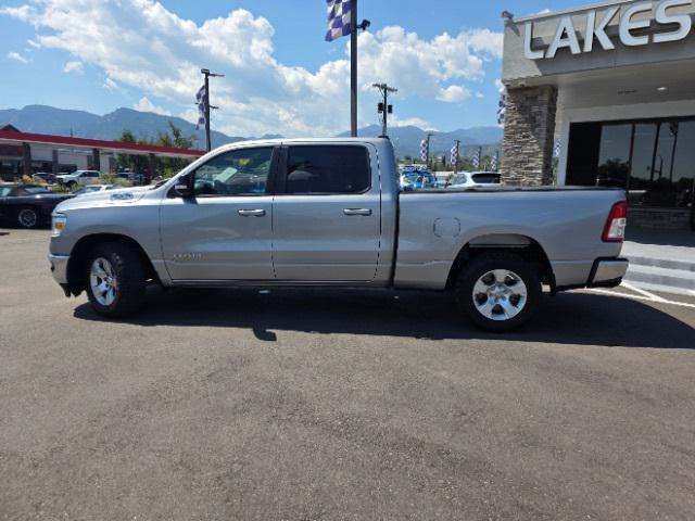 used 2022 Ram 1500 car, priced at $28,300
