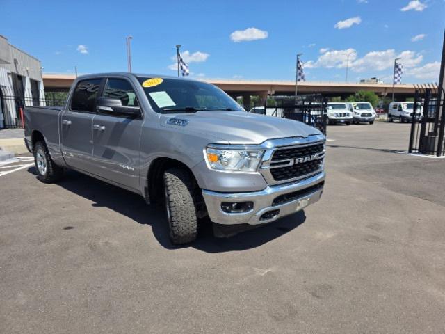 used 2022 Ram 1500 car, priced at $28,300