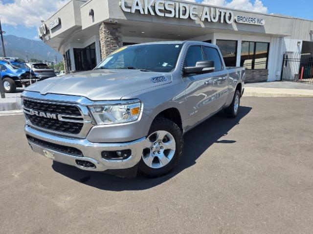 used 2022 Ram 1500 car, priced at $28,300