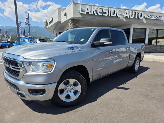 used 2022 Ram 1500 car, priced at $28,300