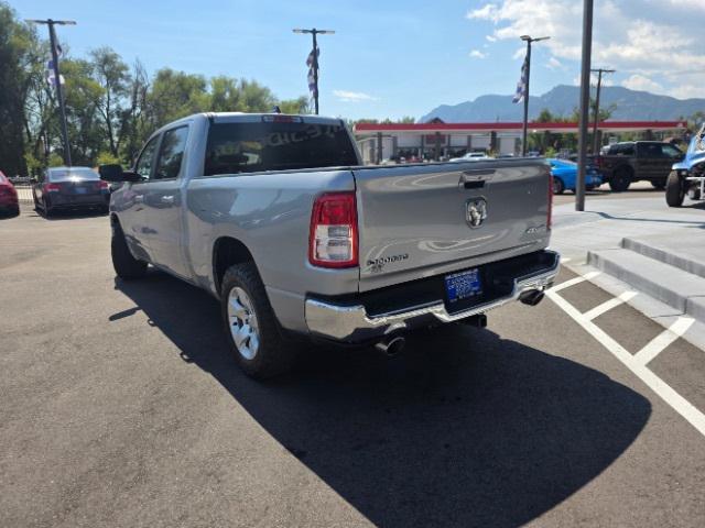 used 2022 Ram 1500 car, priced at $28,300