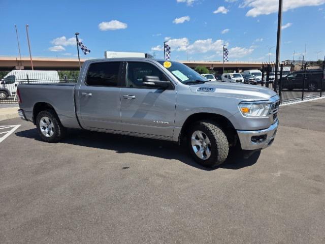 used 2022 Ram 1500 car, priced at $28,300