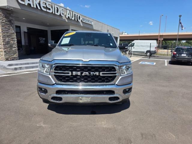 used 2022 Ram 1500 car, priced at $28,300