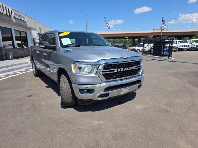 used 2022 Ram 1500 car, priced at $28,300
