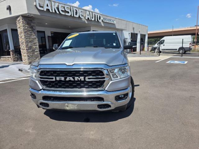 used 2022 Ram 1500 car, priced at $28,300