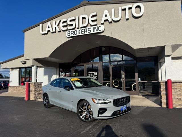 used 2025 Volvo S60 car, priced at $31,200