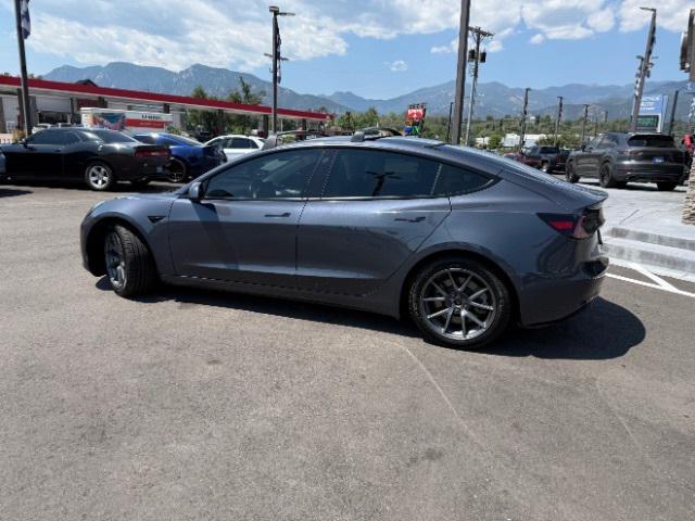 used 2021 Tesla Model 3 car, priced at $23,500