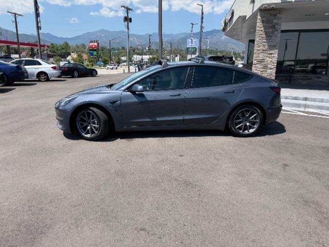 used 2021 Tesla Model 3 car, priced at $23,500