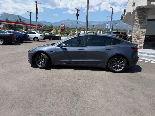 used 2021 Tesla Model 3 car, priced at $23,500